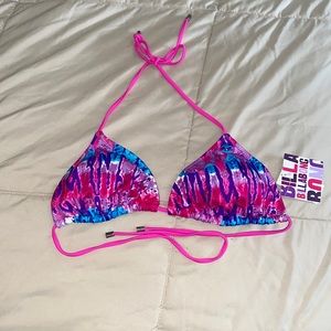 Nwt billabong bikini top